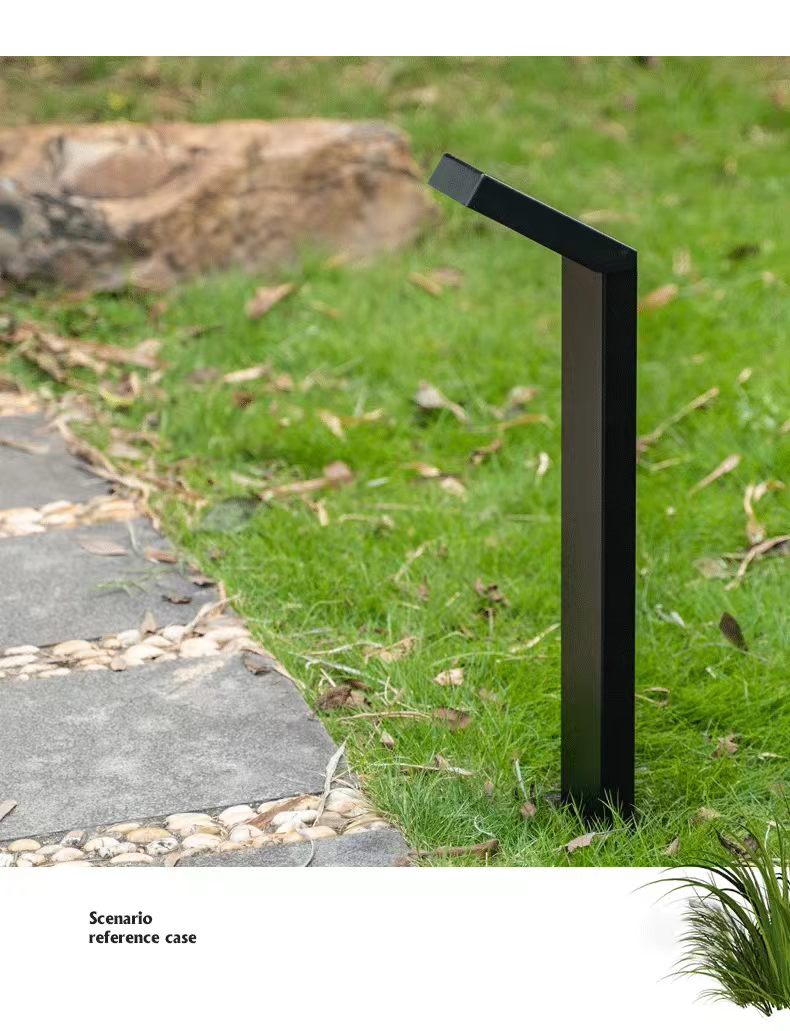 60CM IP65 LED Lawn Lights Outdoor Waterproof Aluminum Garden Style Decoration
