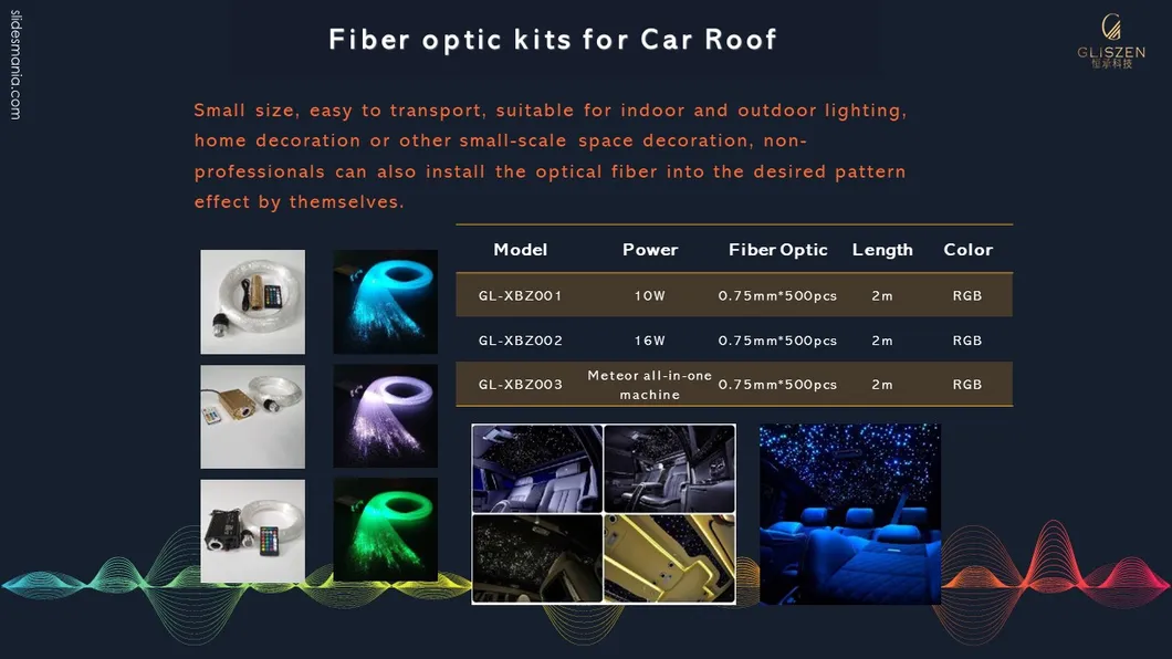 LED Decorative Fiber Optic Light View 9