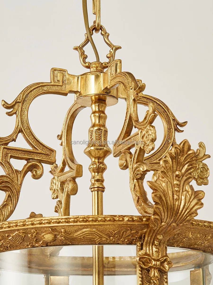 Custom European Style Vintage Lantern Lamp Detail 3