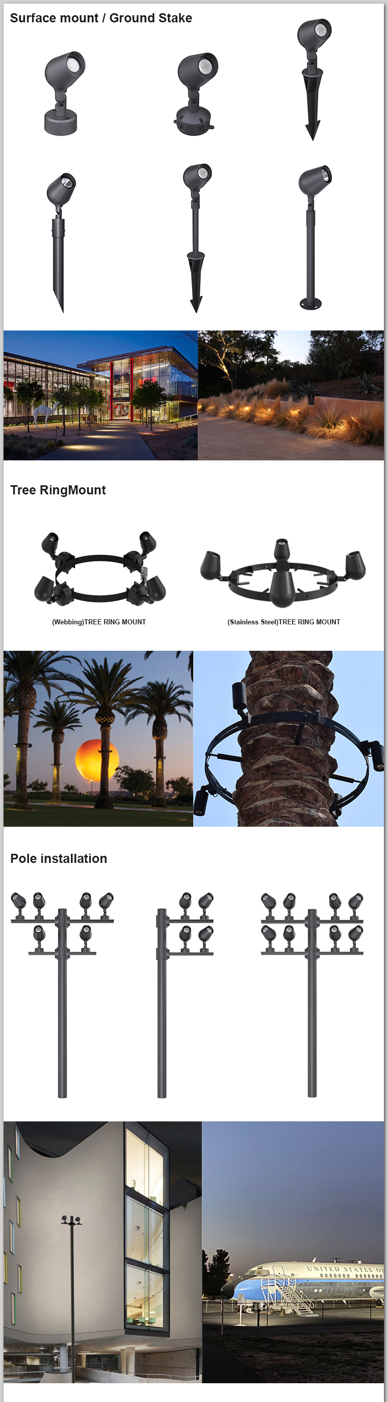 Mounting solutions 1