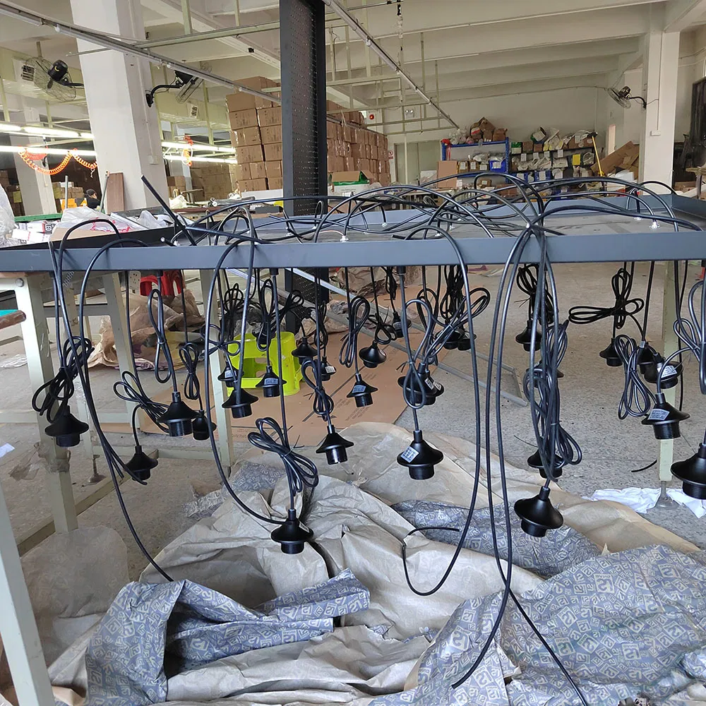 Customized Decorative Unique Glass Chandelier Luxury Light Transparent Crystal Chandelier Pendant Light Morden Lights Interior Lighting