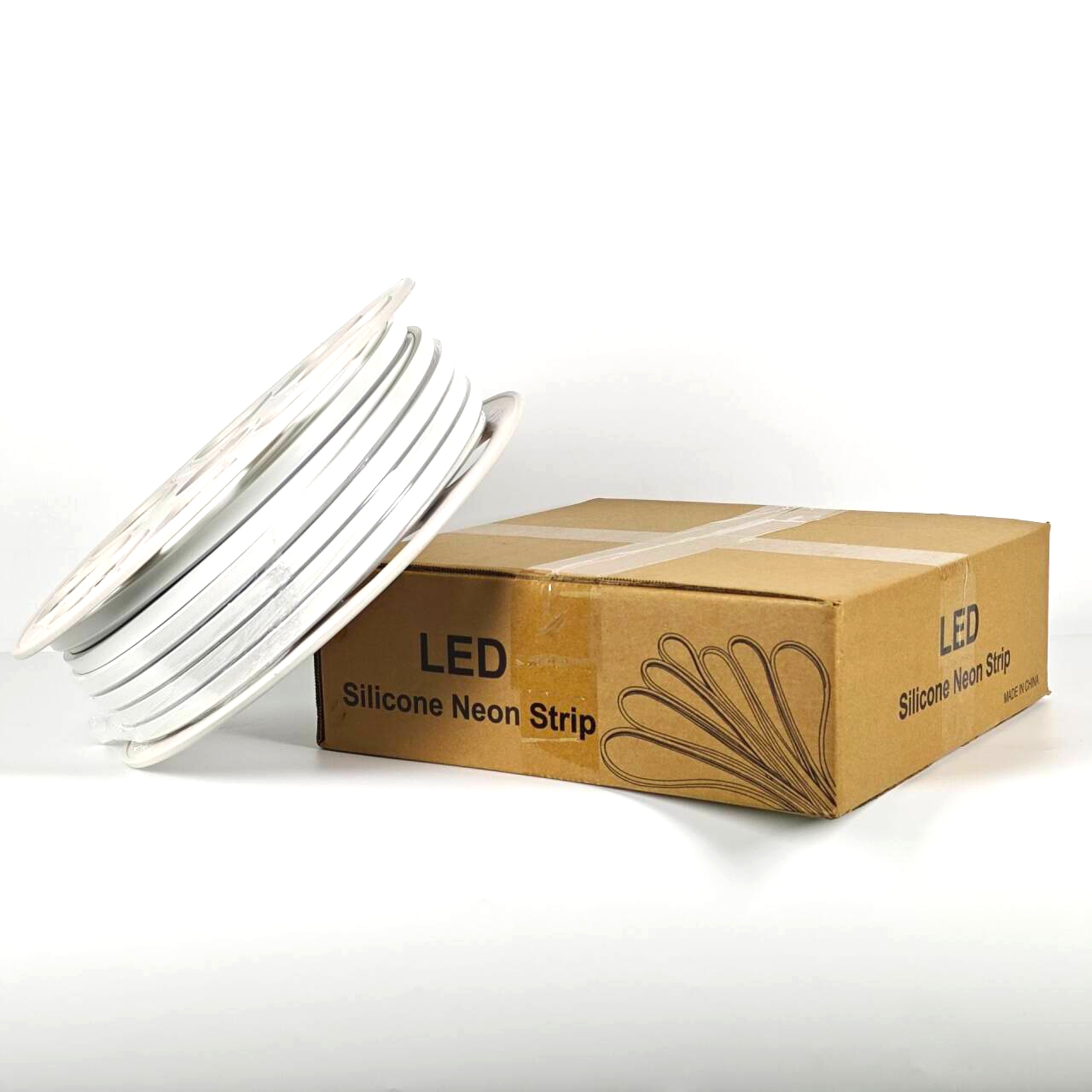 Bond Wholesale Pure Silicone LED Neon Strip Lights IP65 Waterproof 12V Custom Size For Outdoor Landscapes &amp; Decorations
