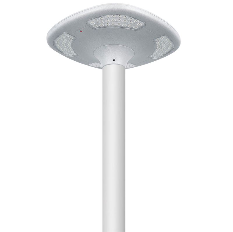 Reliable Portable Energy Saving LED Decorative Solar Pathway Light for Public Plaza