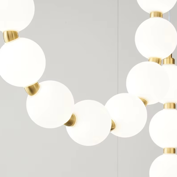 Classic Design Indoor Modern Decorative Chandelier Customized LED Pendant Lighting
