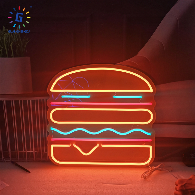 Outdoor and Indoor Customizable Indoor LED Light Personalized Acrylic Neon Sign Waterproof Decorative Lamp