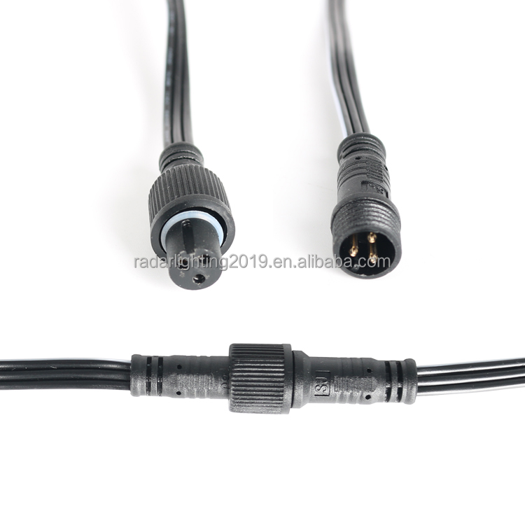 Male female quick connector