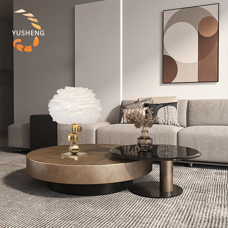 Factory Modern Nordic Luxury Decorative Bedside Restaurant Home Hotel Led Table Lamp Feather Shade Desktop Light