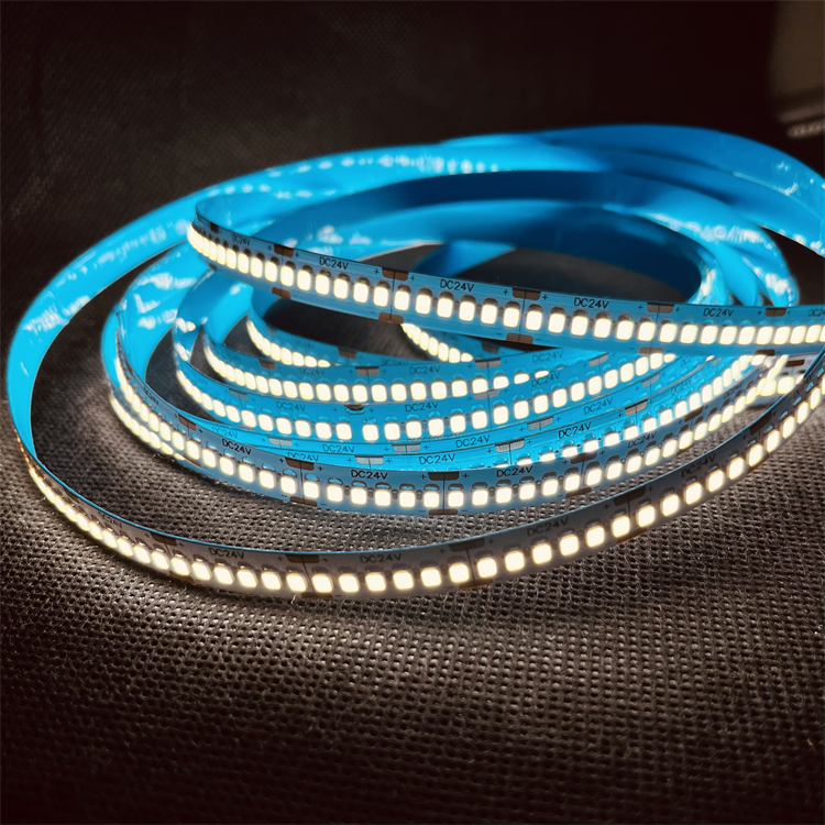 Factory Price Decorative 2835 DC12V/24V Flexible Led Smart Strip Light Indoor Lighting