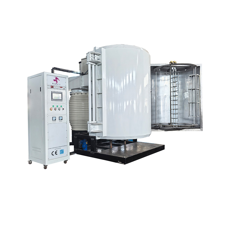 Vacuum Metallization Coating System for Caps and Bottle Industry