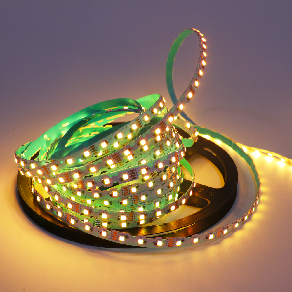 Lighting 12V IR Control Indoor Decoration 5m 10m SMD 5050 Smart Rgb Led Strip Lights for Home