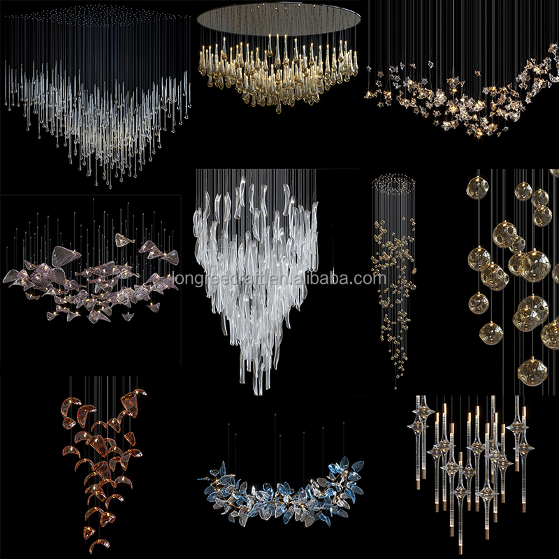 Chandelier Display 1