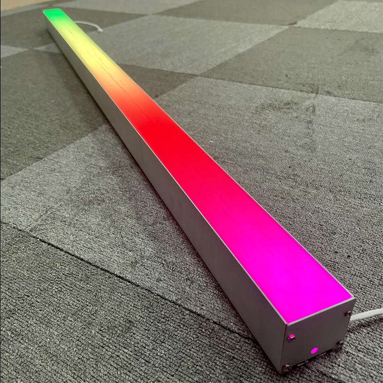 Customized Led Architectural Lighting Outdoor DMX RGB Linear Lighting Facade Building Light