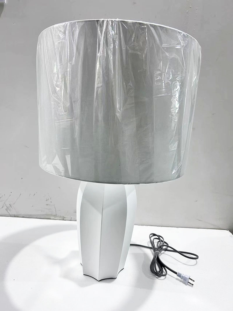 Luxury Table Lamp Resin Lamp White Base Floor Lamp Public Table Light Hospitality Table Lamp