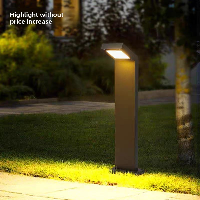 60CM IP65 LED Lawn Lights Outdoor Waterproof Aluminum Garden Style Decoration