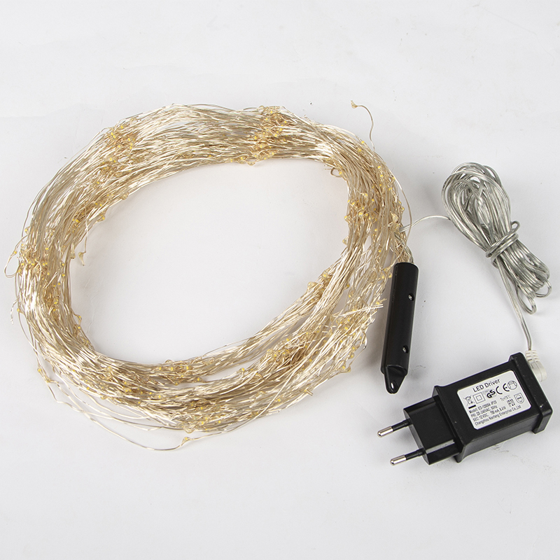 Christmas Lights With Festival Lights Led Decoration Copper Wire String Light