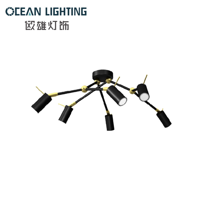 New Design Modern Hotel Lobby Restaurant Indoor Lamp Living Room Decorative Droplight Hanging Pendant Lighting