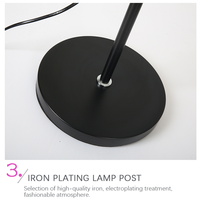 Factory Custom Indoor Decorative Stand Home Decor Art Designer Floor Lamp for Living Room Bedroom Floor Light