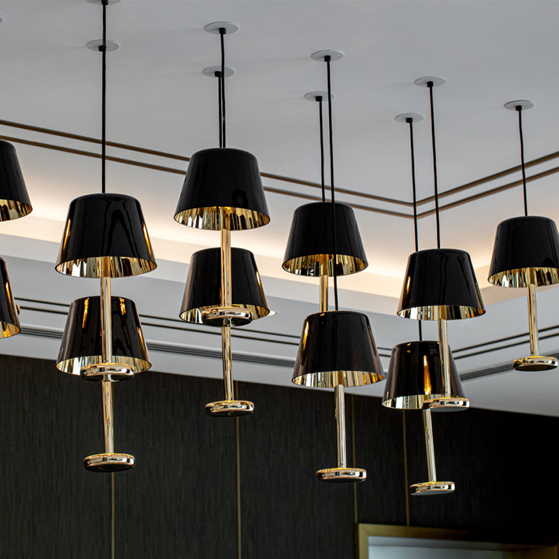 Design Art Table Light Modeling Restaurant Bar Chandelier Art Bright Coffee Shop Pendant Light