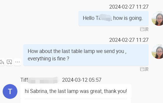 Customer Feedback 3