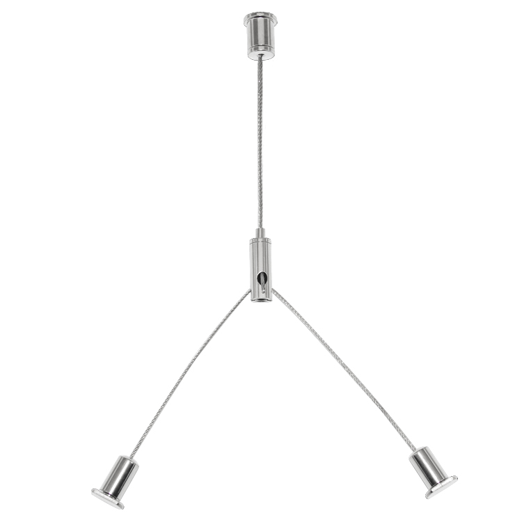 Durable Customized Suspension Hanging Kits For Linear lighting