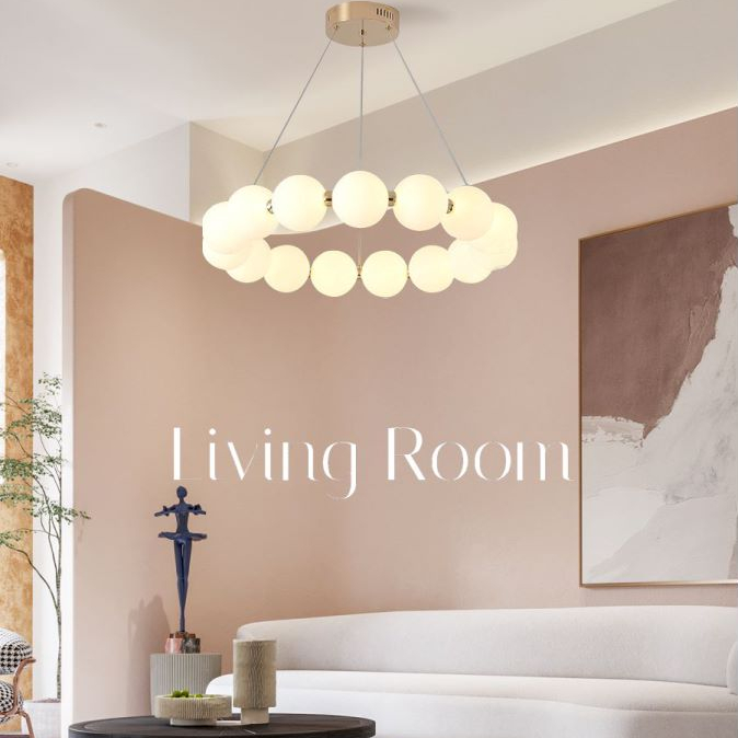 2023 Modern Design Nordic Simple LED Hanging Lamp Lighting Led Decorative Pendant Light for Home Decor