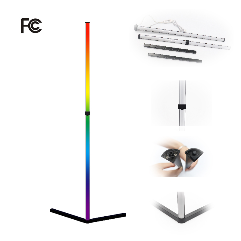 Creative Products Smart Standing Lamps Home Decor Floor Lamp Modern for Living Room Modern Led Floor Lamp