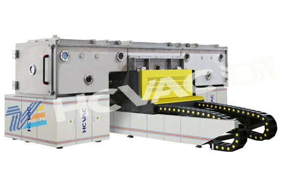 Web PVD Vacuum Coating System for Flexible Packing Paper Fabric Pet Film