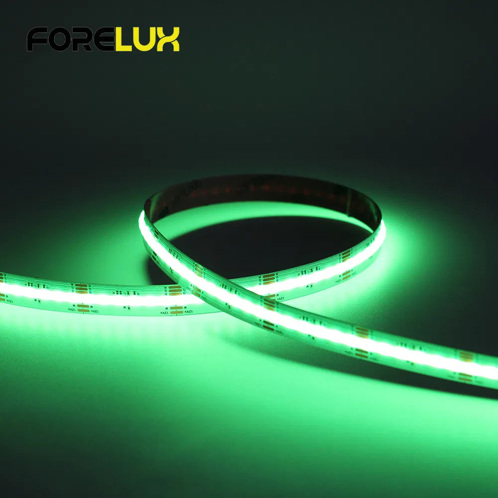 COB 720 RGBW LED Strip Lights 5 Meters 12VDC Home, Kitchen, Bedroom, Christmas, Wall, Indoor, and Decorative Lighting
