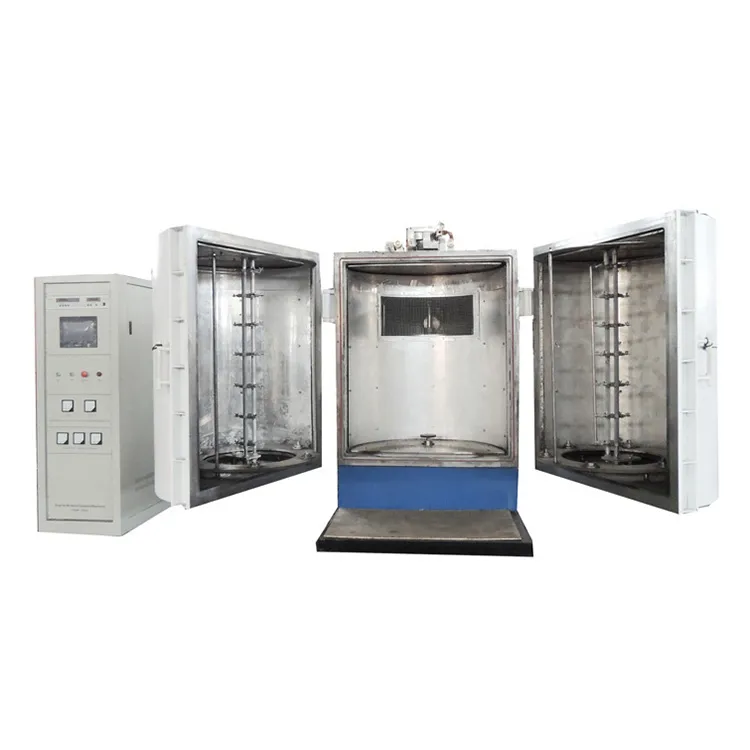 Vacuum Metallization Coating System for Caps and Bottle Industry