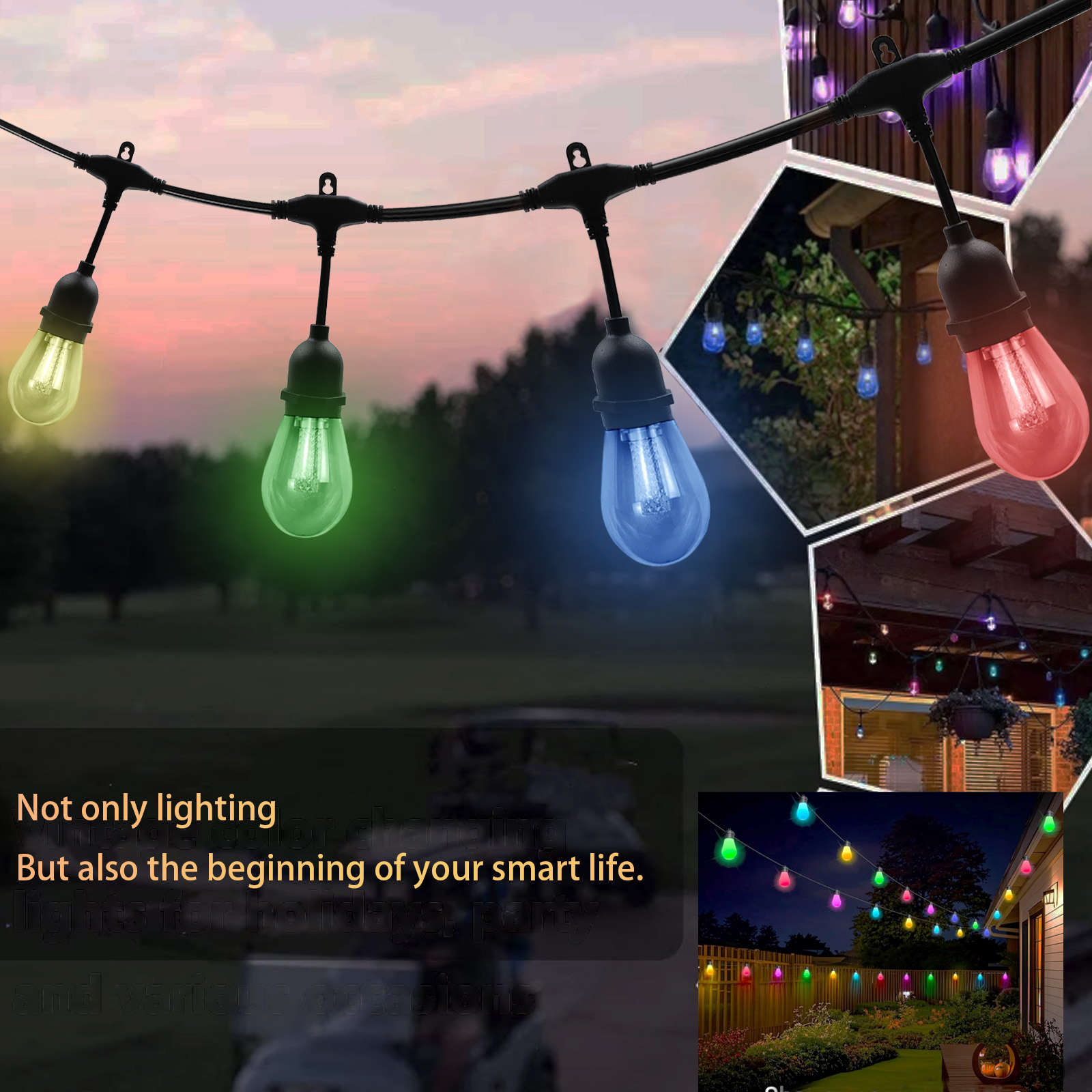 Patio Light Setup Details 6