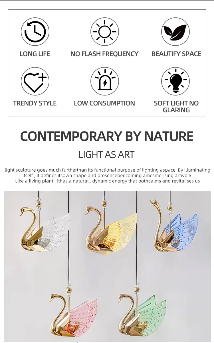 Custom Modern Hotel Chandelier 4