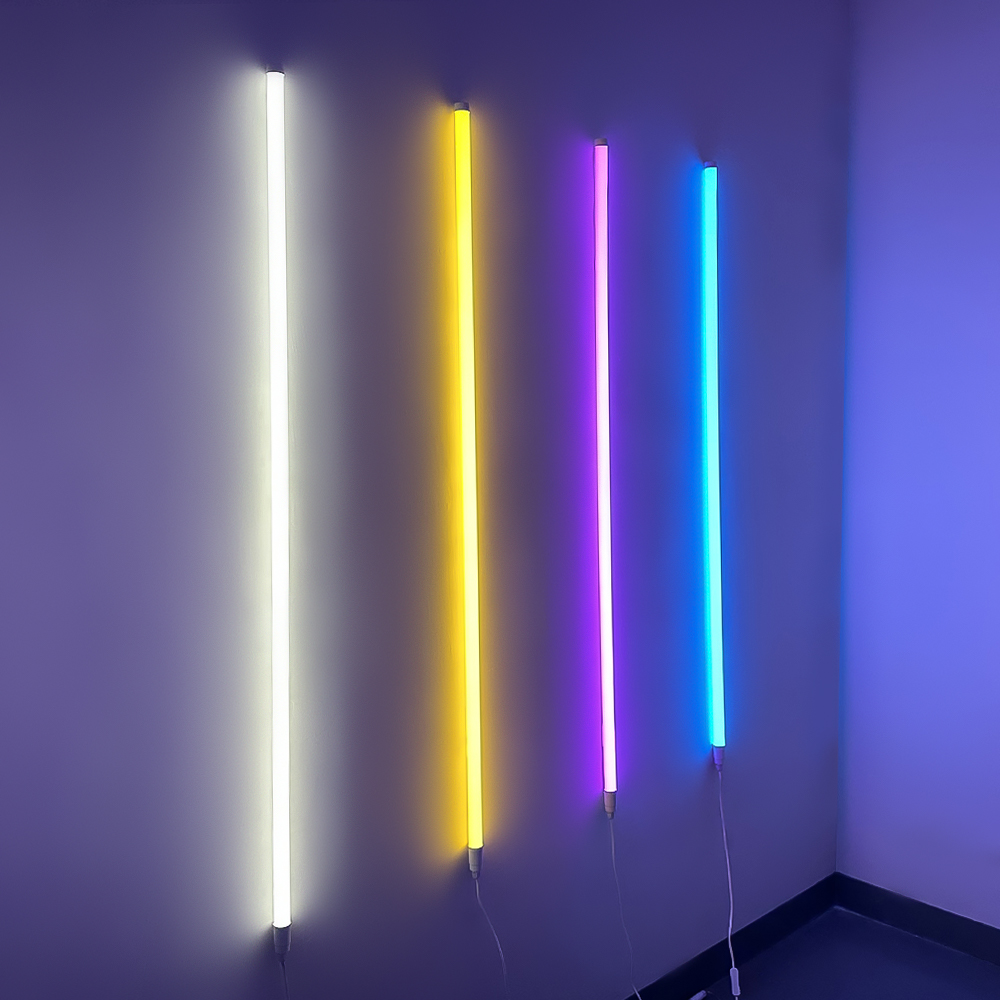 Atmosphere Smart Led Floor Lamp Modern Design Led RGB Corner Floor Lamp Lights for Living Room Sound Activated