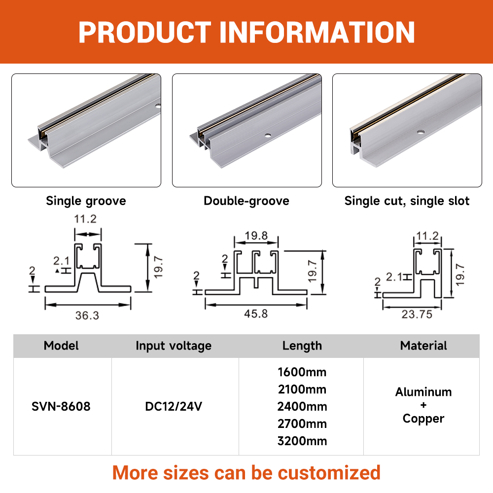 OEM ODM Custom Electrical Contact Post LED Cabinet Lighting For Supermarket Shoe Clothing Store Display