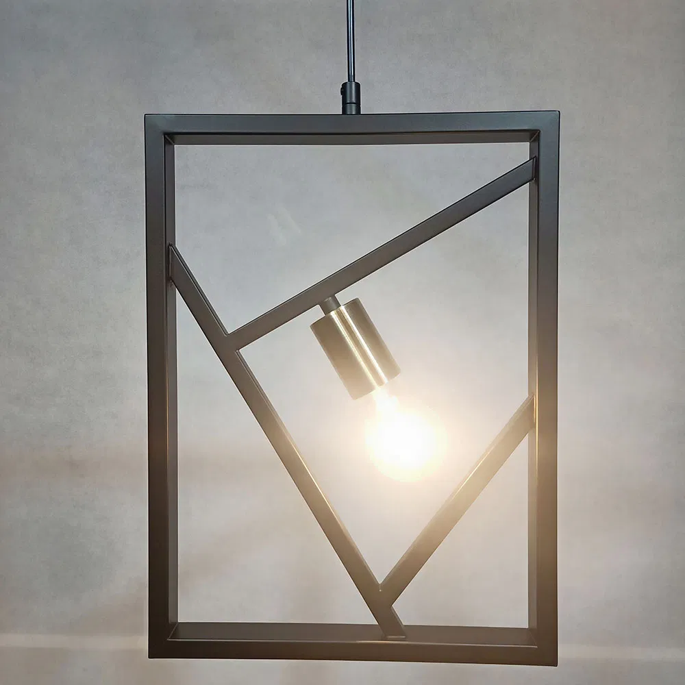 E12 Base Decorative Vintage Designer Indoor Lighting Industrial Metal Iron Pendant Light for Restaurant