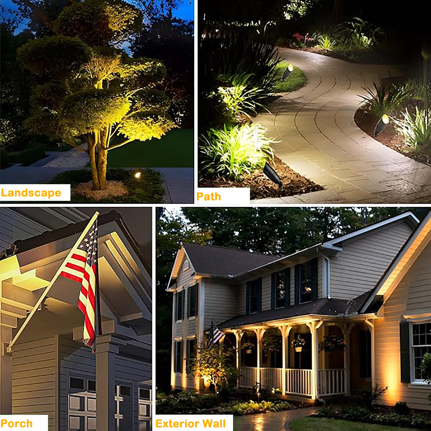 Low Voltage Garden LED Spike Spot Light Outdoor Waterproof Dimmable Landscape Lighting 12V Modern Walkway Lawn Tree Spotlight