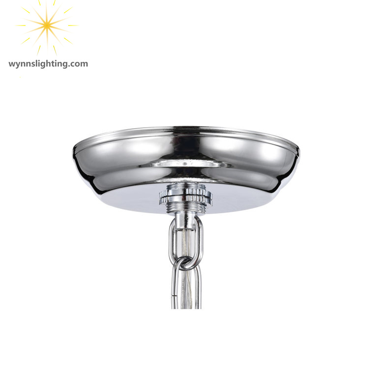 Indoor Chandelier Villa Nordic Residential Decor Light Bedroom Hotel Luxury Decorative Lamp Crystal Pendant Lighting