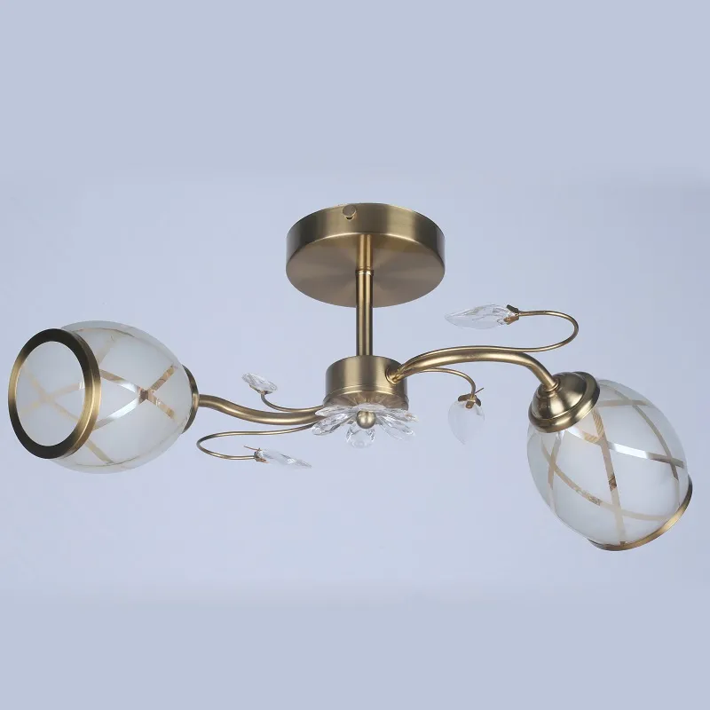 Indoor Iron Arc Lighting with Clear Glass Shade Home Decorative Metal LED Design Hotel Luxury Modern Bedroom Table Lamp