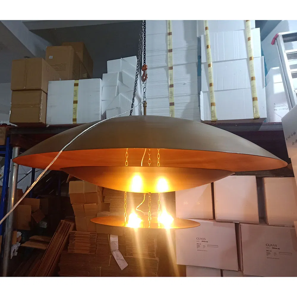 Custom New Pendant Lamp Nordic Modern Metal Shade Bedroom Kitchen Island Dining Table LED Pendant Lights Interior Lighting