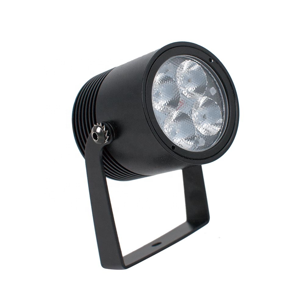 IP67 Waterproof Exterior Led Landscape Lighting 4W Outdoor Garden Led Spike Light Modern Decorative Spike Lamp