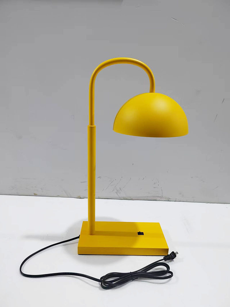 Metal Light Table Lamp Desk Lamp Hotel Lamp Indoor Lamp Yellow Light Lq Hospitality Light