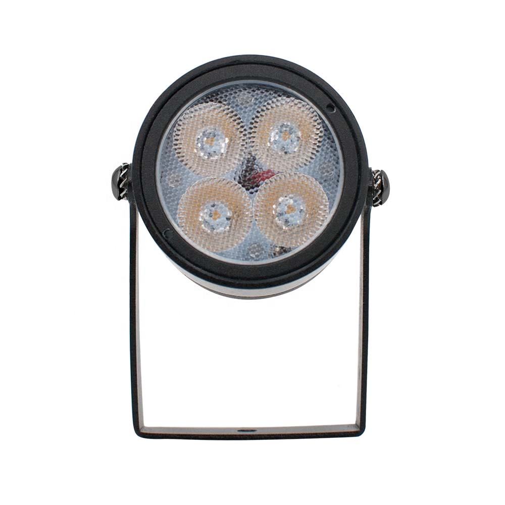 IP67 Waterproof Exterior Led Landscape Lighting 4W Outdoor Garden Led Spike Light Modern Decorative Spike Lamp