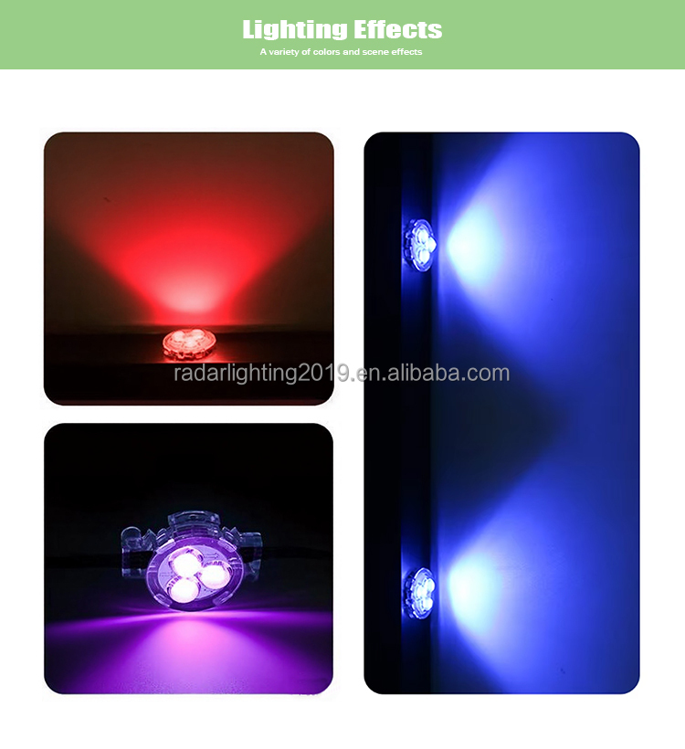 Controllable RGB lighting