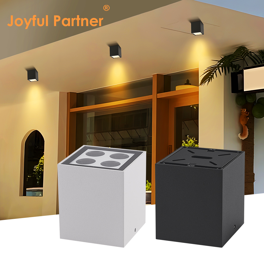 Direct Sales Wholesale Price IP65 Waterproof Aluminum SMD LED Dimmable Warm White Garden Lighting Decorative Lamp Outdoor Small