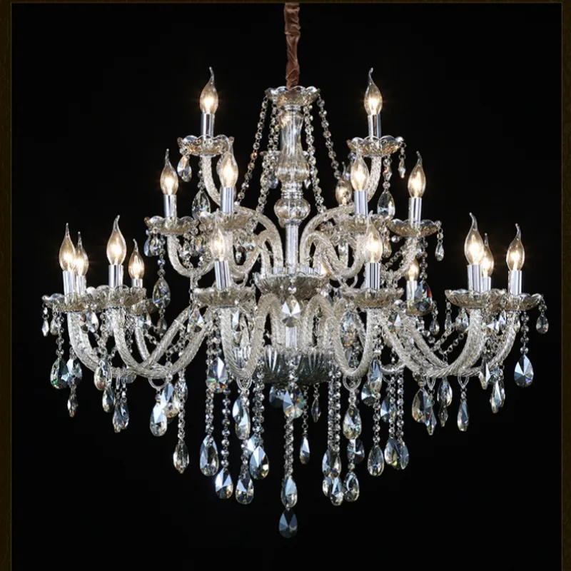 New Arrival Crystal Chandelier Layout 6