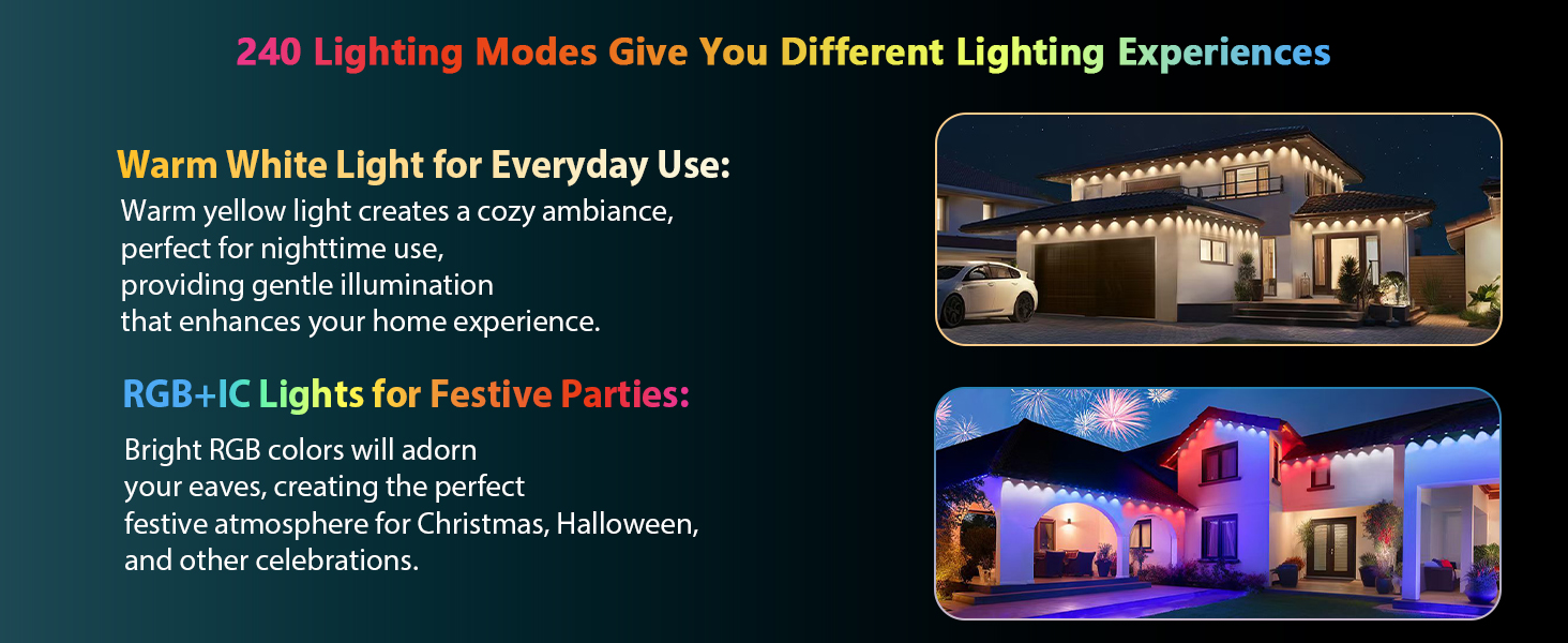 Outdoor Permanent Lighting Showcase 3