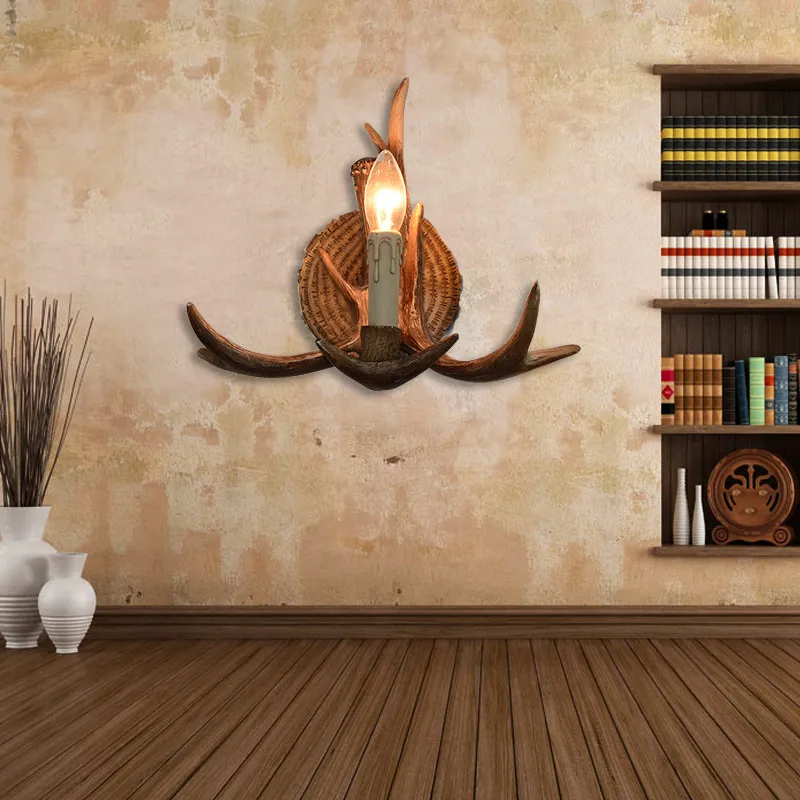 Antler Art Wall Lamp (WH-VR-71) Showcase 8