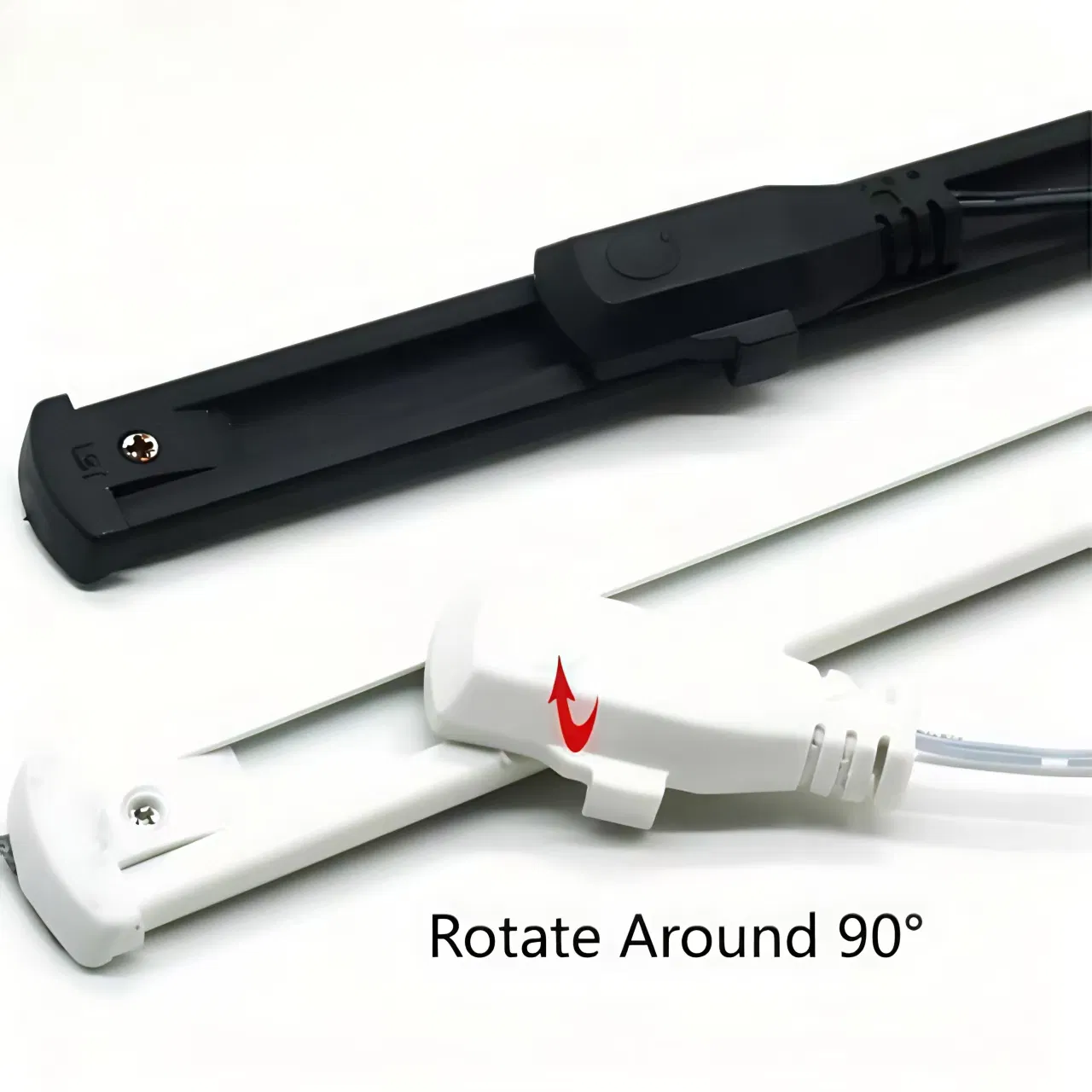 Premium Magnetic Track Light System for LED Shelf Displays