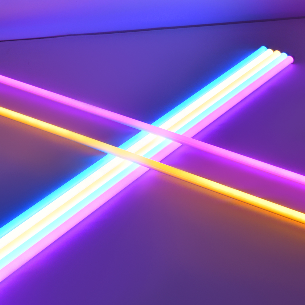 Atmosphere Smart Led Floor Lamp Modern Design Led RGB Corner Floor Lamp Lights for Living Room Sound Activated