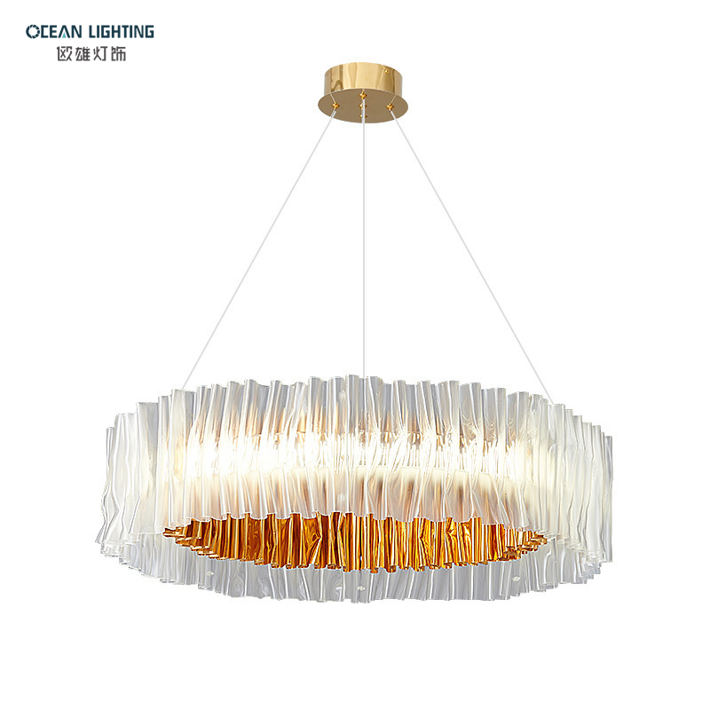 Modern Luxury Nordic Vintage Decorative LED Chandelier for Home Dining Room Kitchen Pendant Light Chandeliers