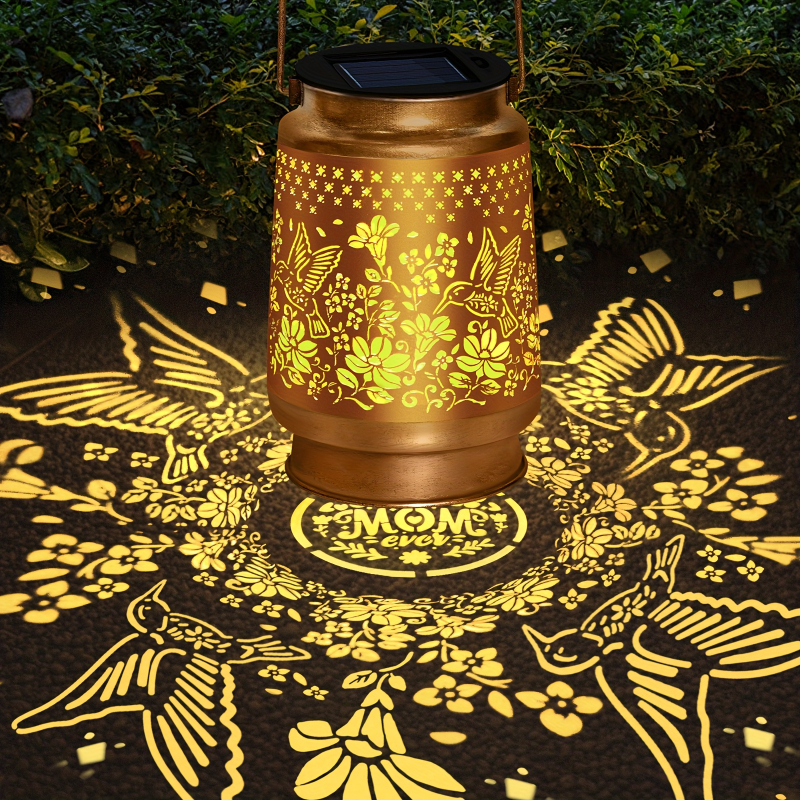 Solar Fairy Water Bottle String Lamp Can Fairy Lights LED Patio Yard Flowerbed Outdoor Garden Decor Hanging Lantern